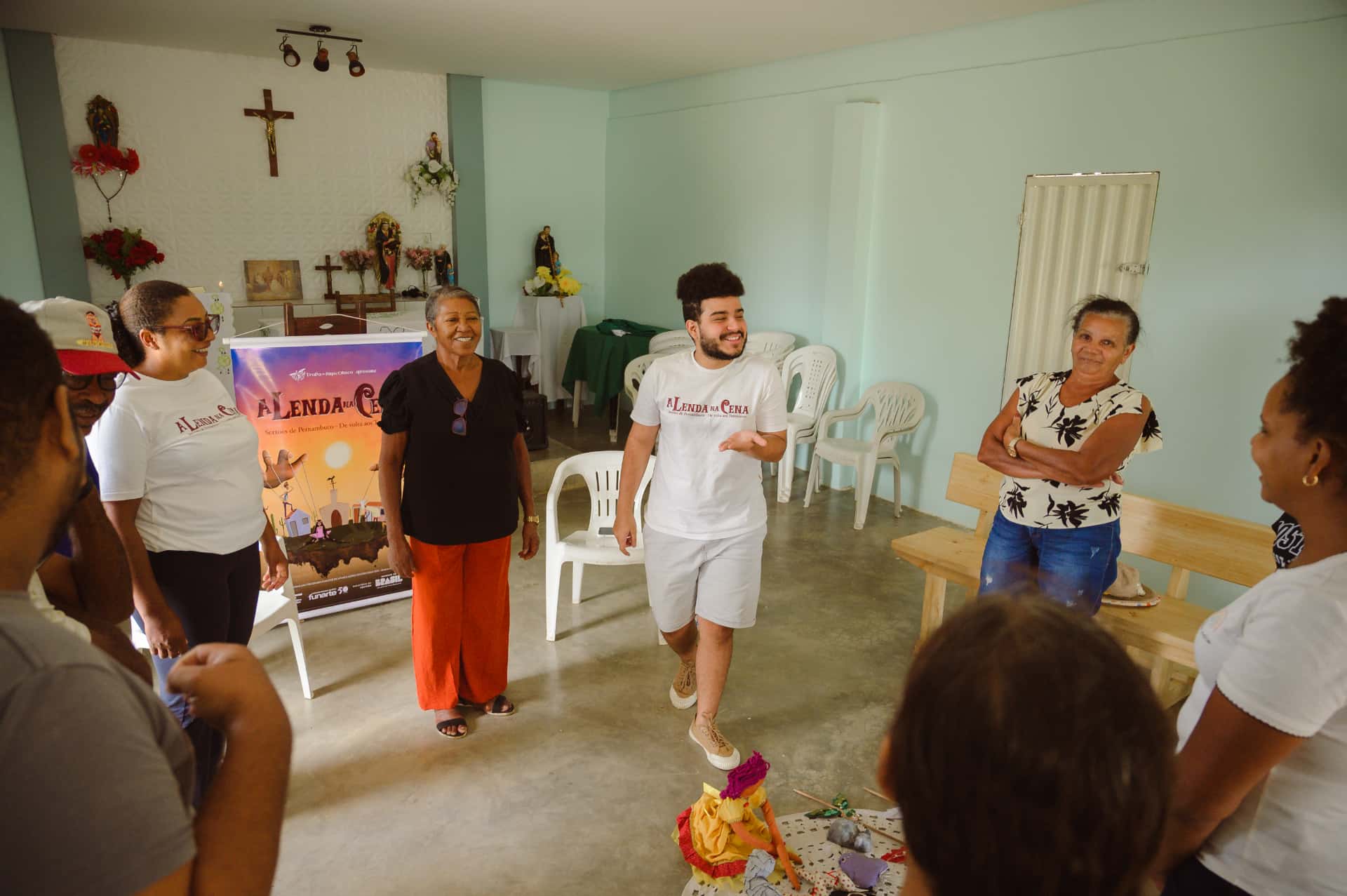 A Lenda na Cena - Lagoa Grande 1