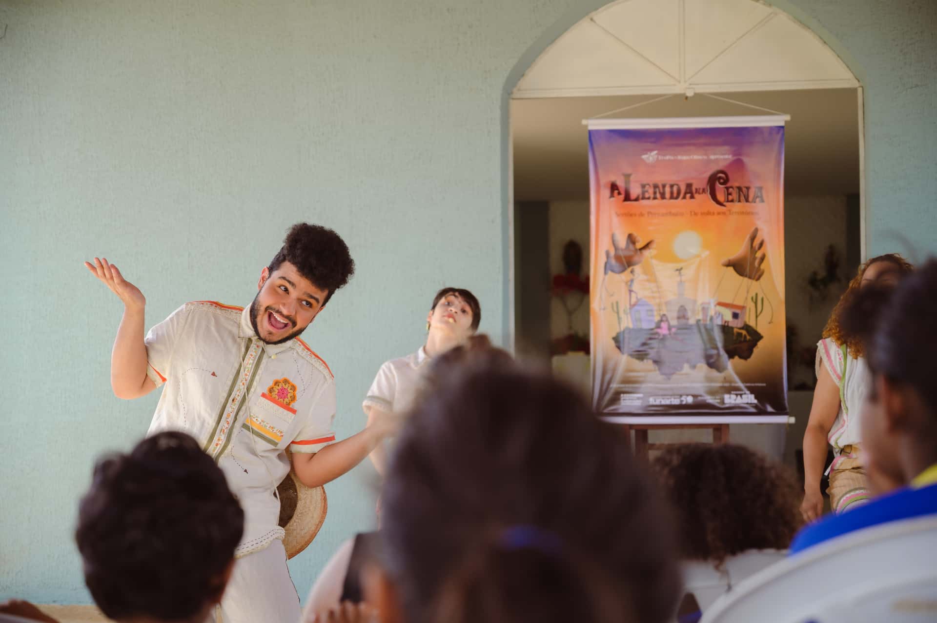 A Lenda na Cena - Lagoa Grande 7