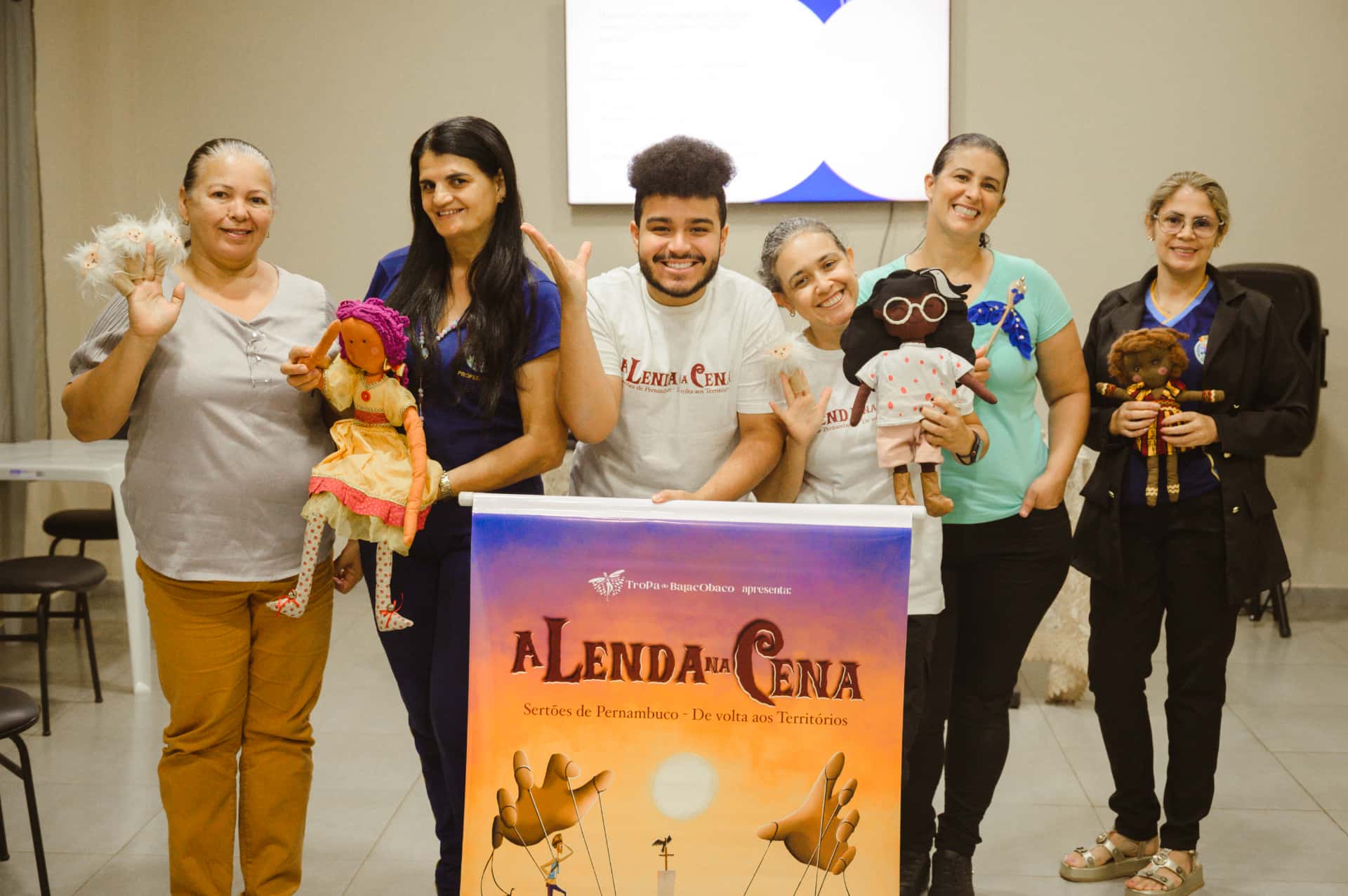 A Lenda na Cena - Triunfo 10